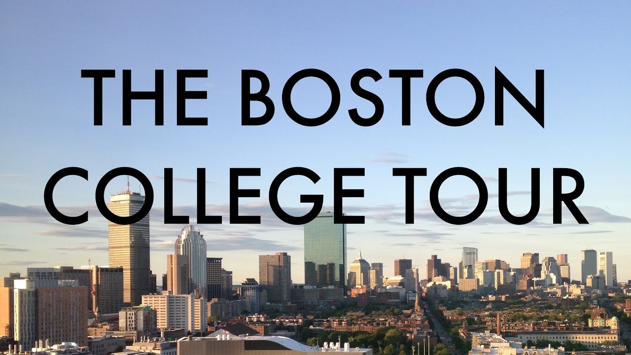 boston college campus tour schedule