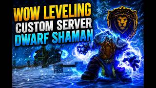 WoW LEVELING - CUSTOM SERVER - CUSTOM SPELLS - CUSTOM RACE/CLASS COMBOS - CUSTOM EXPERIENCE