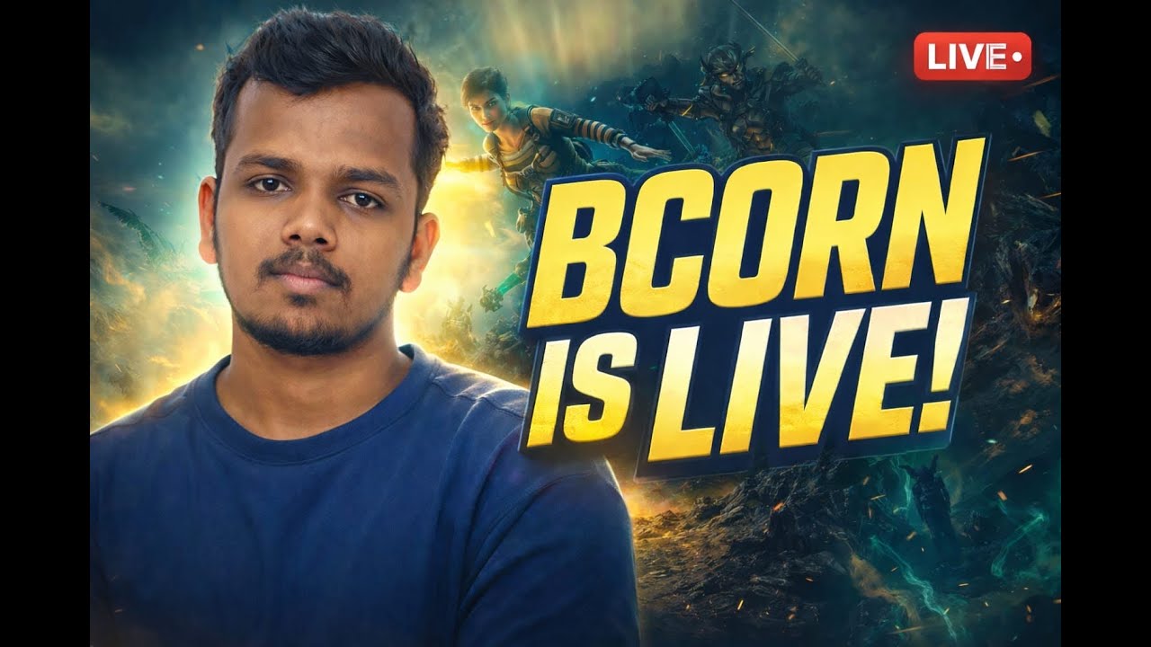 Bcorn BGMI LIVE WITH BCORN | BCORN | LIVE - YouTube