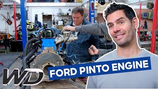 Elvis Has To Rebuild This RARE Ford Pinto Engine! | Wheeler Dealers: Dream Car