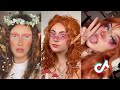 Cottagecore Makeup Tutorial | Fairy 🧚🏼  ✨  TikTok Compilation ✨