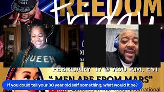 Freedom Friday “Men Are From Mars” W/ Dave Tolliver of Men At Large