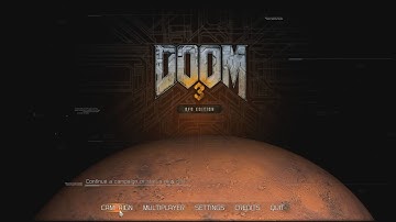 SK Gaming - Doom 3 BFG Edition [Nightmare Part 01/04] - [D3 Levels 1 - 14]