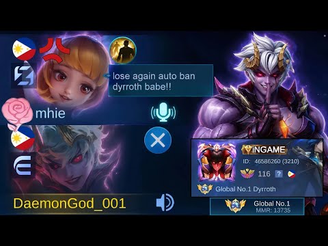 SHE TRIED TO BAN MY DYRROTH… THEN THIS HAPPENED 😳💀