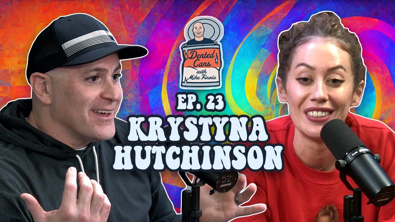 Dented Cans Episode 23: Krystyna Hutchinson - YouTube