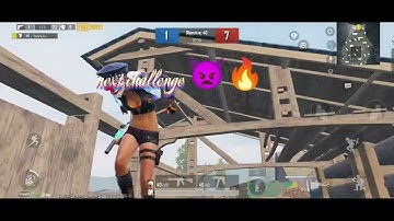 PUBG pro player challenge me TDM 1v1🔥🔥