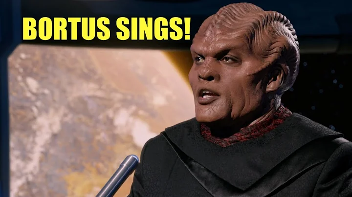 Bortus Sings! The Orville New Horizons!