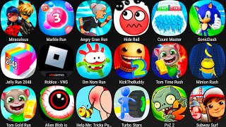 Tom Gold Run,Help Me Tricky Puzzle,Jelly Run 2048,Subway Surf,Kick The Buddy,Roblox,Turbo Stars..... screenshot 5
