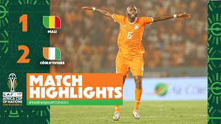 HIGHLIGHTS | Mali 🆚 Côte d’Ivoire | #TotalEnergiesAFCON2023 - Quarter Finals