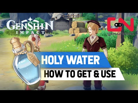 Video: How To Take Holy Water