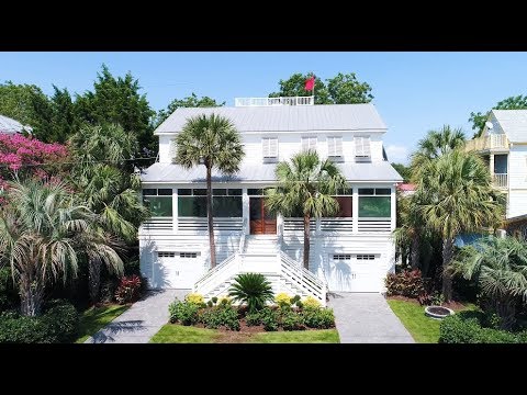 410 Patriot Street, Sullivan's Island, SC home video tour