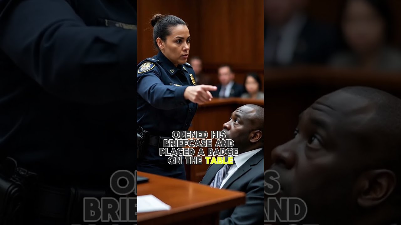 Female Cop Lies Against Innocent Black Man In Court Unaware He S A High Ranking FBI Agent 