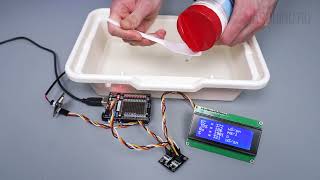 Измеритель кислотности и концентрации (TDS, EC, pH-метр) на Arduino, Piranha, ESP