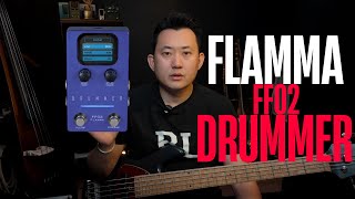 Flamma FF02 Drum Pedal Review for Bass Players – Groove Without a Metronome!