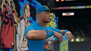 WWE 2K16: John Cena Entrance (WrestleMania 31) screenshot 5
