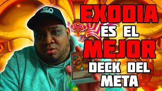 El MEJOR jugador de Latinoamerica jugo EXODIA en un torneo y acabo invicto