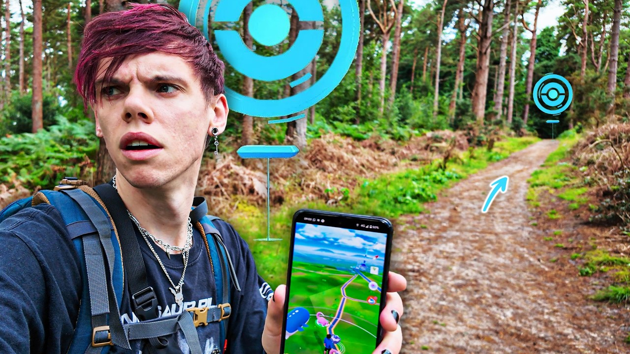 I Walked to the Nearest Pokéstop for 24 Hours