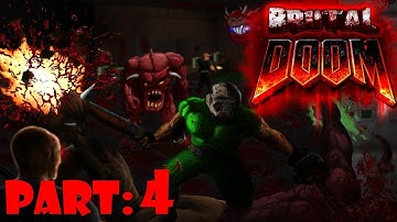 Brutal Doom II: Maps of Chaos - level 4 - The Focus