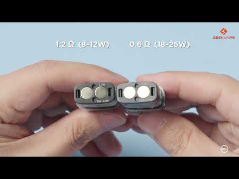 GeekVape Wenax Q Kit - USB C - 1000 mah Video