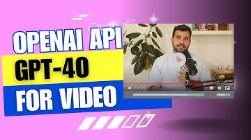 Wait, GPT-4o can read video?