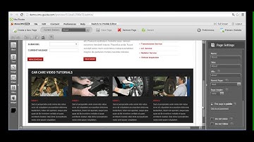 HTML CMS templates - Pin Object
