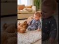 犬と戯れる可愛い赤ちゃん👶🐶　#baby #dog #cute #funny #love #shorts #shortvideo #赤ちゃん #トイプードル#犬