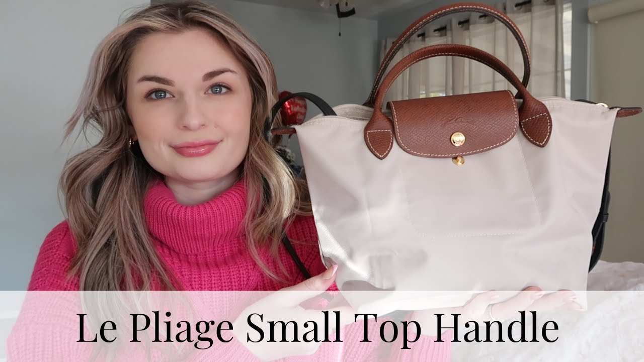 WIMB/Handbag Clean Out  Longchamp Le Pliage Small Top Handle Paper 