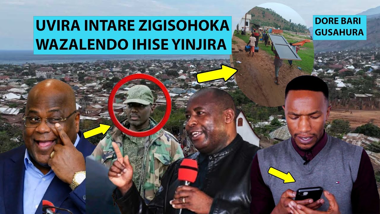 LIVE🔴UVIRA WAZALENDO IHISE YINJIRAMO INTARE ZIKIMARA GUSOHOKA MONUSCO BARAYITANZE MUSENGERE UVIRA