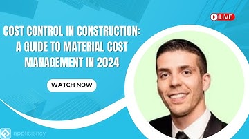 Cost Control in Construction: A Guide to Material Cost Management in 2024