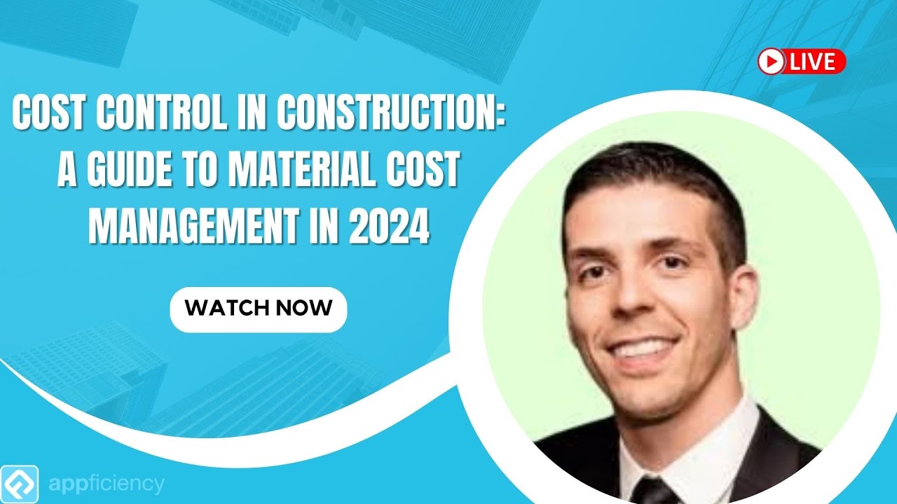 Cost Control in Construction A Guide to Material Cost Management in