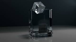 Glass, ice, liquid animation VFX Blender