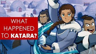 What happened to Katara after The Last Airbender? [ Avatar Explained ]