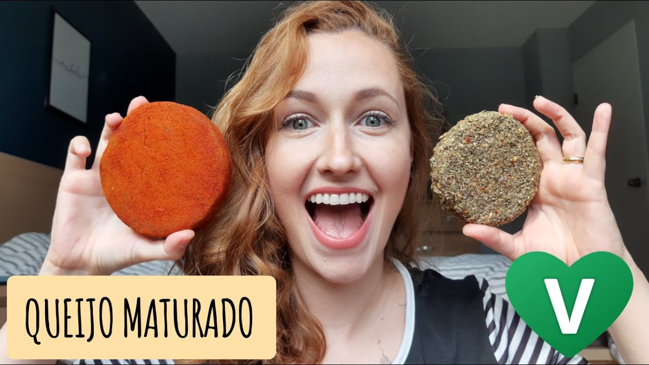 QUEIJO VEGANO MATURADO POR 1 MÊS :: SEM AGAR AGAR, PROCESSO FRANCÊS