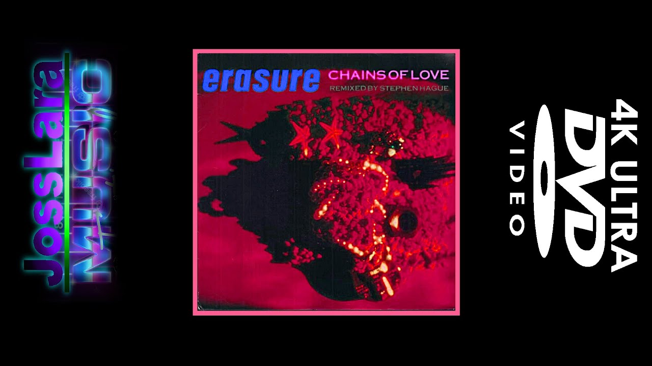 Watch Erasure Chains of Love Remastered 2024 BBC Plus 4K Ultra DVD With JossLara Music on YouTube Watch Erasure Chains of Love Remastered 2024 BBC Plus 4K Ultra DVD With JossLara Music on YouTube
