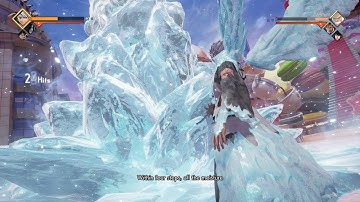 Jump force: Toshiro Hitsugaya MOVESET - GAMEPLAY -  Whole Cake Island (NO COMMENTARY)