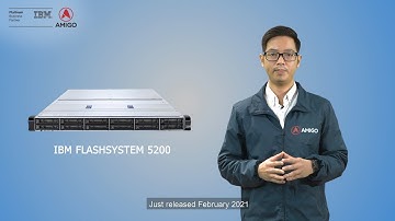 #IBM Flash System 5200