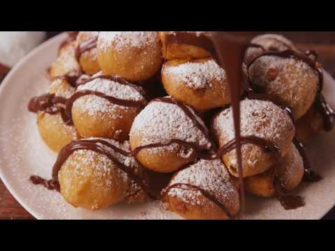 Deep Fried Cookie Dough | Delish