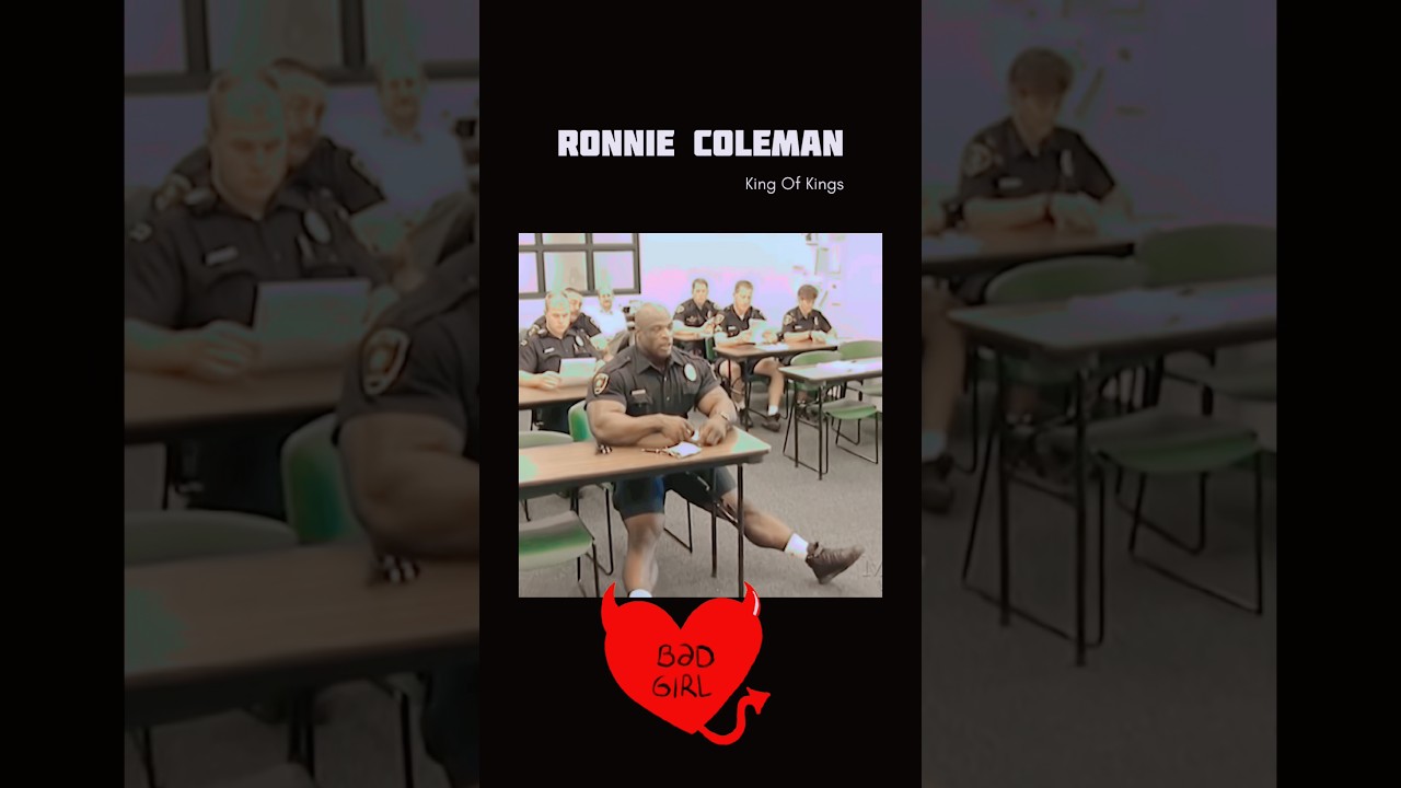 Ronnie Coleman 8ODevil #ronniecoleman #bodybuilding #gymshort