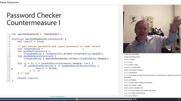 Countermeasures to timing attack on passwords