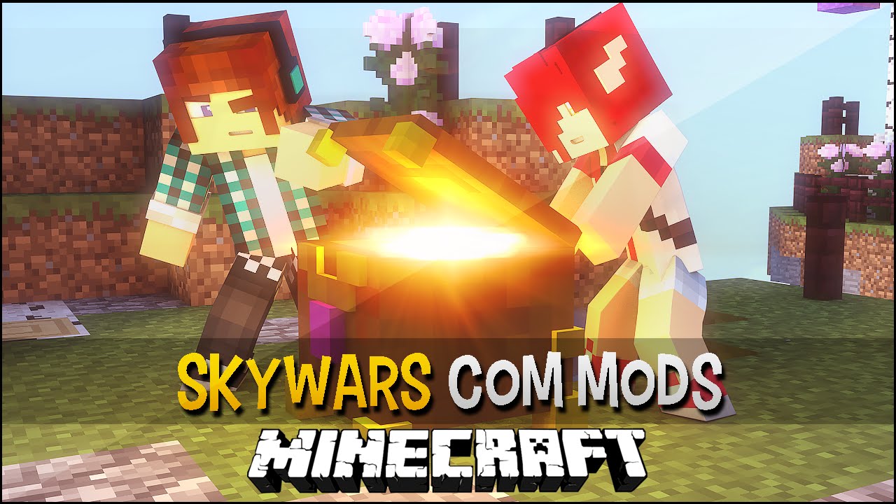 Minecraft: Acontecimentos Inesperados !! - Sky Wars c/ Pandora's Box Mod server pirata skywars