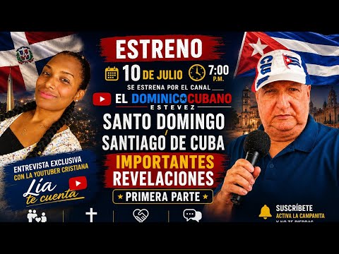 🇩🇴 From Santo Domingo to Santiago de Cuba: The Interview Revealing a Mission of Faith and Hope