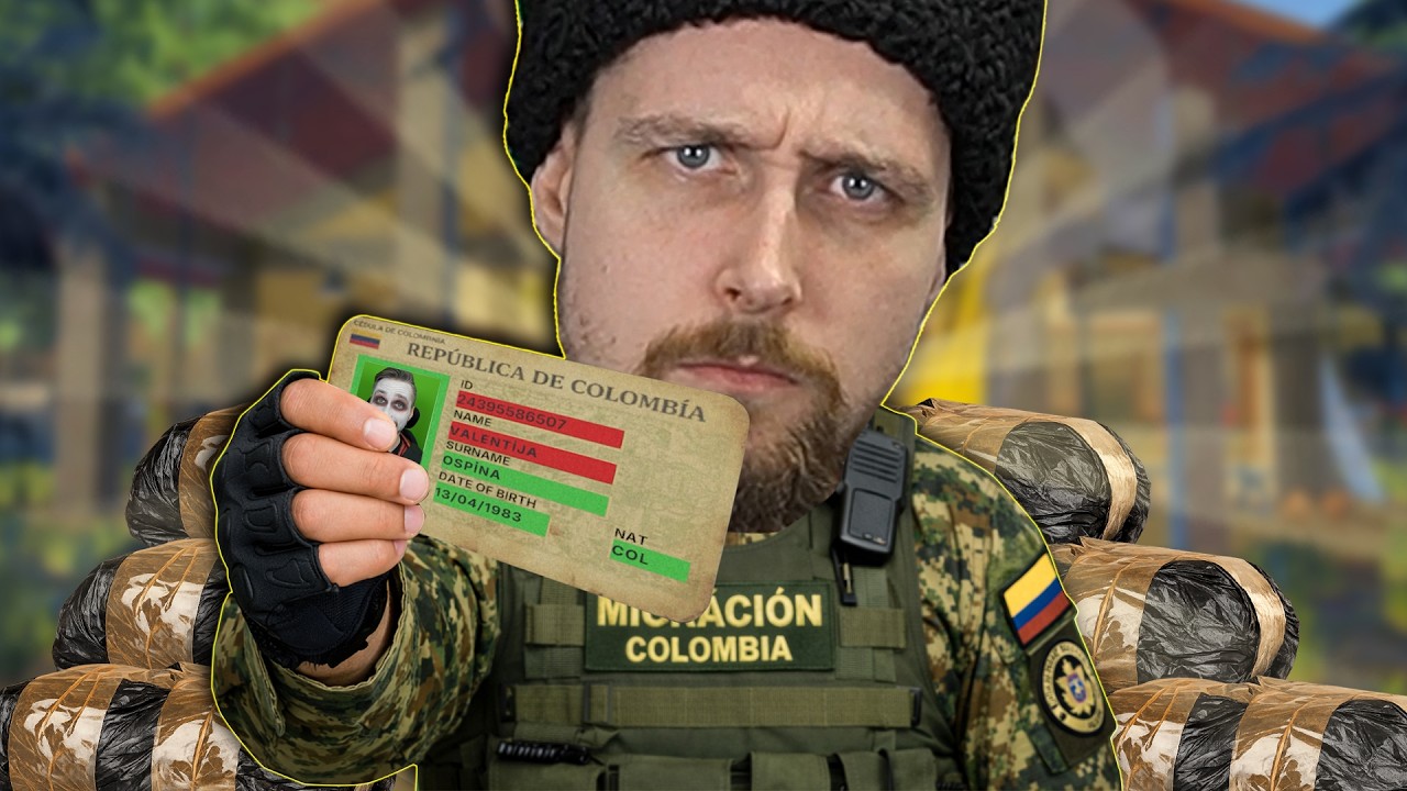 ŁAPIĘ PRZEMYTNIKÓW NA GRANICY W KOLUMBII 🚧