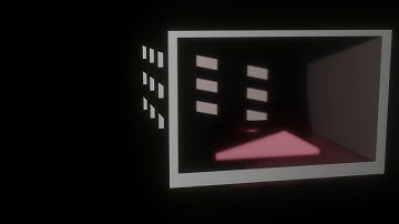 Blender Smoke Collision test - With and without "fan"