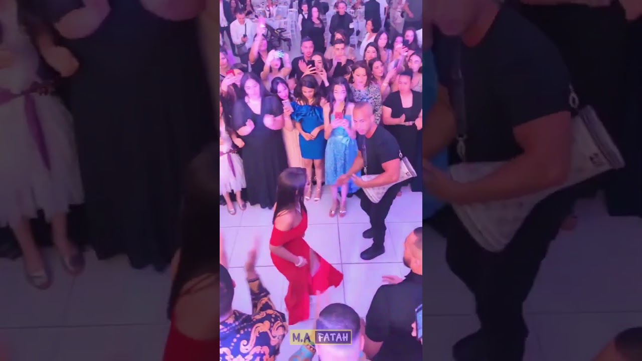 Disco Maghreb Viral Trend Algerian Aesthetic Weddings 