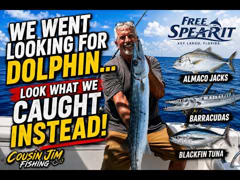 We Went Looking for Dolphin… Look What We Caught Instead!