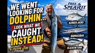 We Went Looking for Dolphin… Look What We Caught Instead!