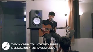 Twenty Three by thecolorfractal - Live at Zendyll Studios - Corridor Sessions