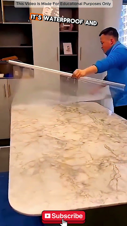 Download lagu Waterproof Cover to Save Your Dining Table! 🤯 #shorts #youtubeshorts #shortsfeed #viral