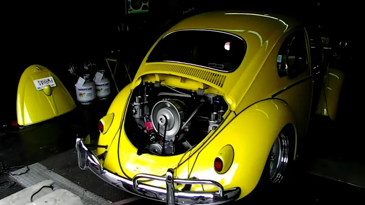 POWERHAUS 2275cc With Redline Fuel Injection - Dyno Run