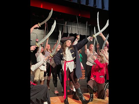 The Lady Pirates Of Captain Bree Presented by Hemlock Middle School Theatre